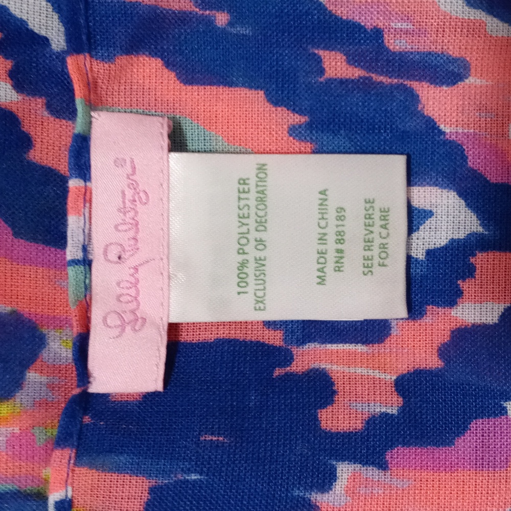 🦄VERY HTF Lilly Pulitzer🦄 - Gypsy Jungle Beach Cover-Up Dress - Picture 3 of 16